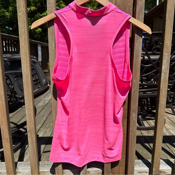 Nike Golf‎ Women’s Dri-FIT Sleeveless Polo Shirt (Large) - Picture 4 of 8